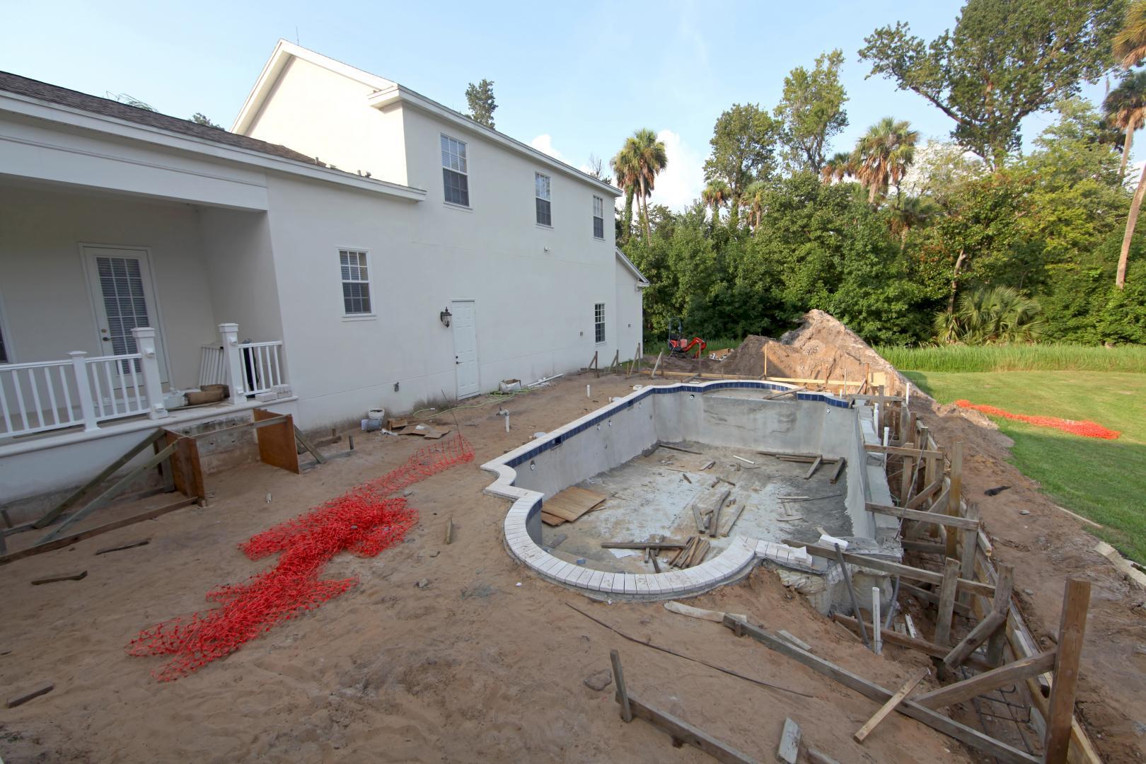 Swimming Pools Construction Rosebud